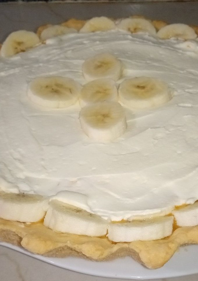 Una foto de Tarta de Banana Split