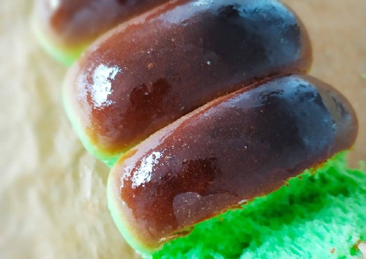 Resep: EnakKiller toast pandan soft 1x proofing 