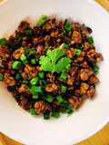 Sticky Tempeh with Ginger