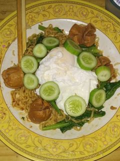 Foto resep Mie Instan ala Samyang