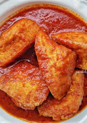 Gambar Sambal kacang tauhu