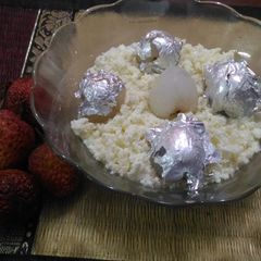 A picture of Lychee delight.