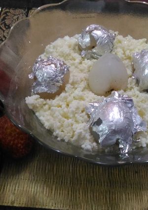 A picture of Lychee delight.