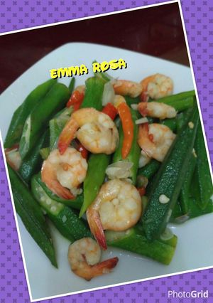 Foto resep Tumis okra