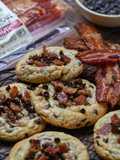 Maple Bacon Chocolate Chip Cookies