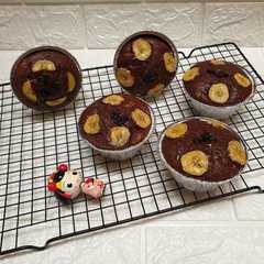 Banana choco (tanpa mixer) রেসিপির প্রধান ছবি