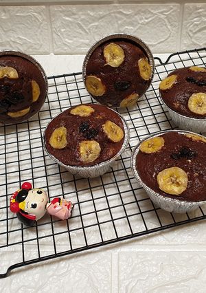 Foto resep Banana choco (tanpa mixer)