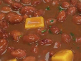 Habichuelas rosadas guisadas