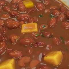 Una foto de Habichuelas rosadas guisadas