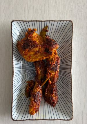 Foto resep Ayam Bakar Teflon Bumbu Bali