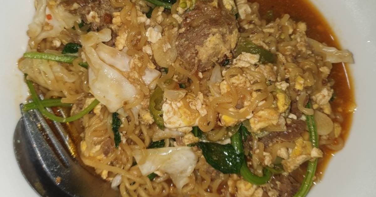 318 Resep Mie Tektek Goreng Indomie Enak Dan Sederhana Ala Rumahan Cookpad