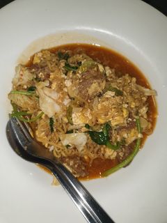 Foto resep Mie tek tek modal indomie goreng 1 bungkus kecil😆