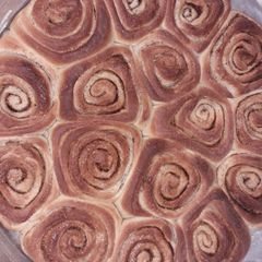 A picture of Cinnamon rolls 2.