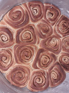 A picture of Cinnamon rolls 2.