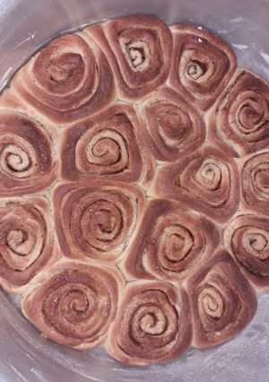 A picture of Cinnamon rolls 2.