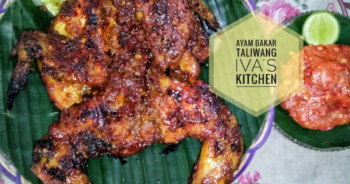 Resep Ayam Bakar Taliwang Oleh Iva Arie Cookpad