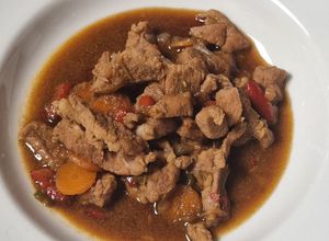 Foto principal de Cerdo con salsa de ostras