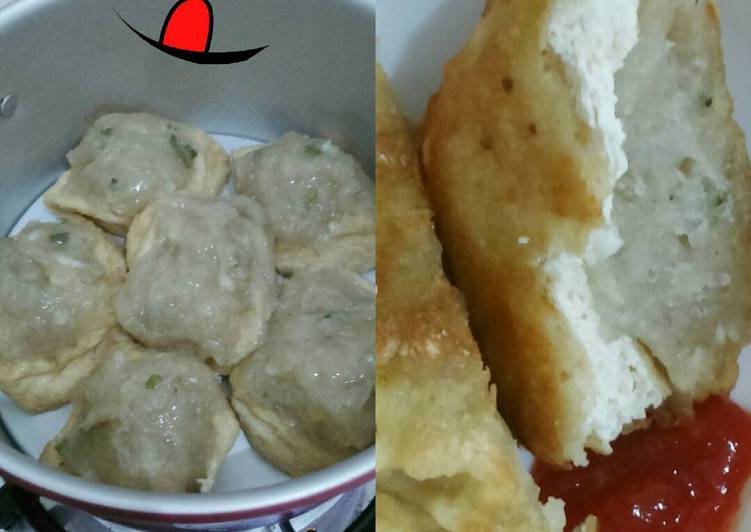 Tahu bakso sederhana