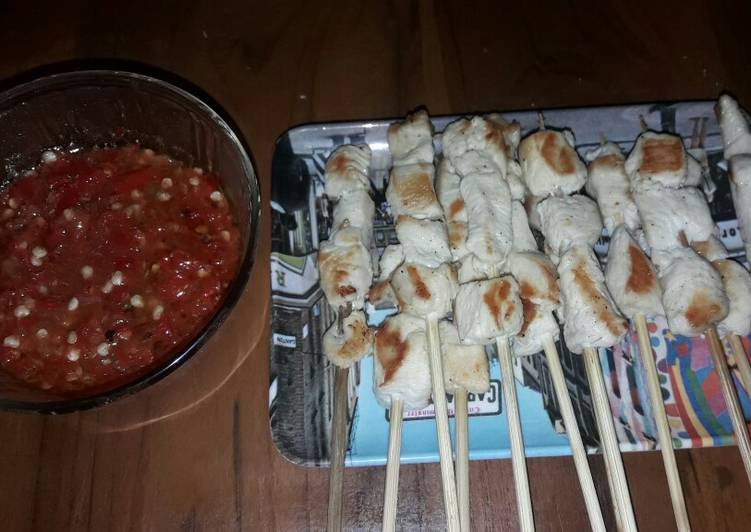 Sate Taichan homemade