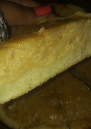 Una foto de Tarta de Queso y Cebolla