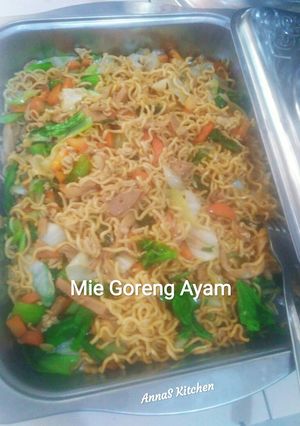 Foto resep 107. Mie Goreng Ayam