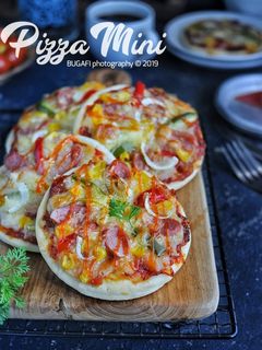 Foto resep Dough thin pizza crust