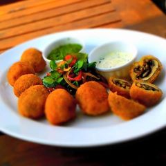 A picture of Stuffed Mushrooms.