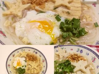 🍜ก๋วยจั๊บญวนไข่ลาวา🍳