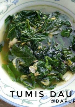 Foto resep Tumis Daun Singkong #indonesiamemasak