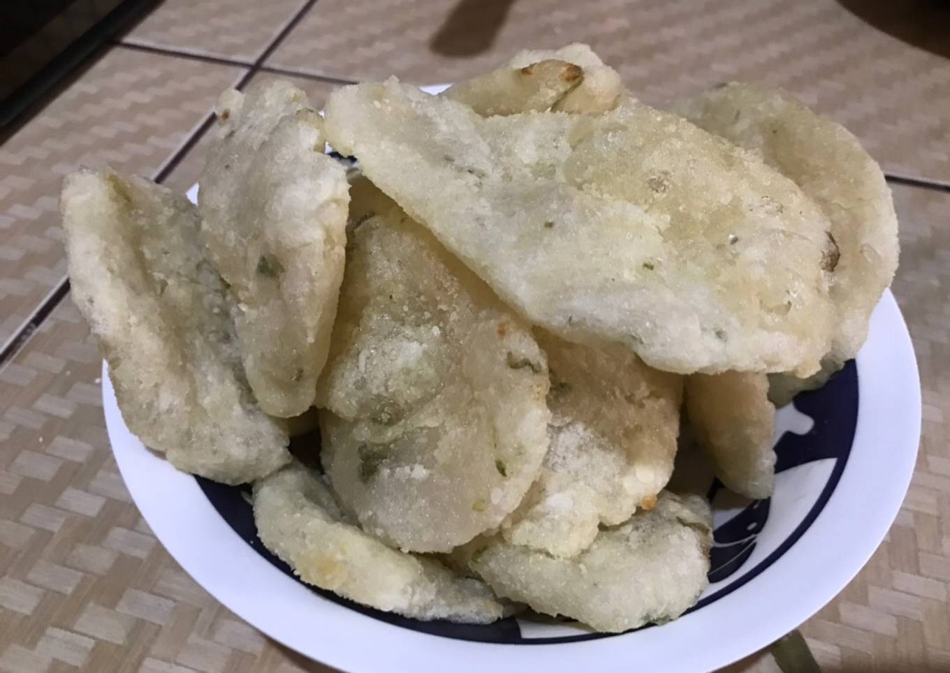 Cireng Sekolah Tua Improvisasi