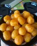 Sweet Potato Tapioca Ball