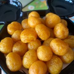 A picture of Sweet Potato Tapioca Ball.
