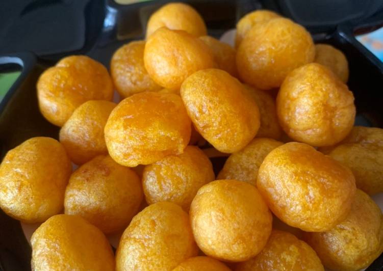 Recipe of Homemade Sweet Potato Tapioca Ball