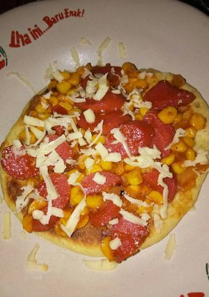 Foto resep Pizza teflon mini simple