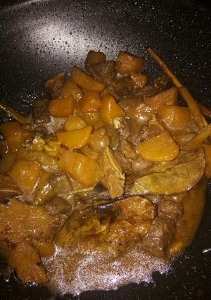 Foto resep Semur daging sapi