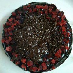 A picture of Chocolate cake.