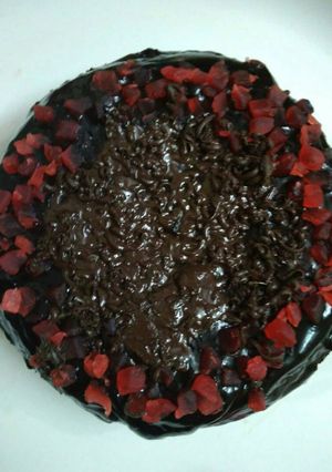 A picture of Chocolate cake.