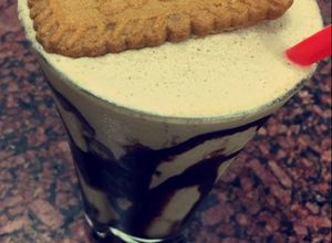 صورة لوصفة ميلك شيك لوتس 👅