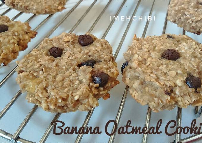 Banana Oatmeal Cookies