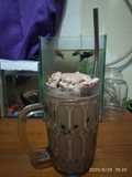 Mocca Float homemade