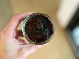 Mermelada con acelgas rojas