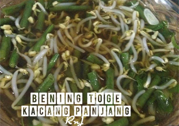 Bening Toge Kacang Panjang