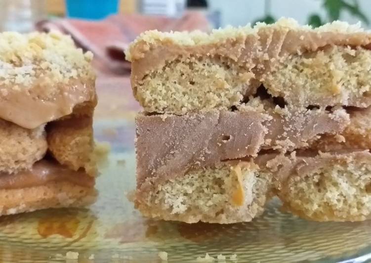 Simple Way to Prepare Speedy Chocotorta de vainillas