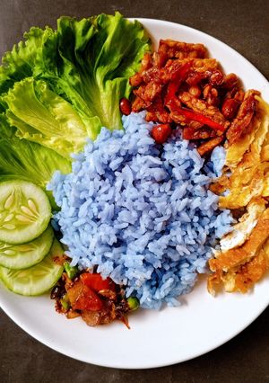 Foto resep Nasi Kerabu