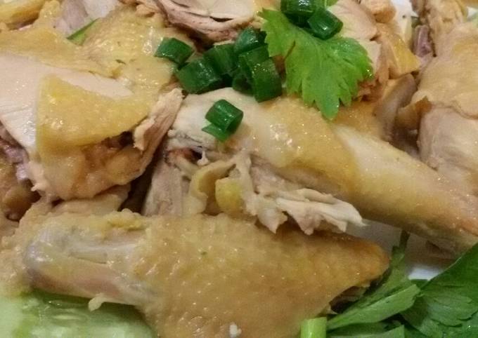 Step-by-Step Guide to Prepare Quick Hainanese Chicken Rice