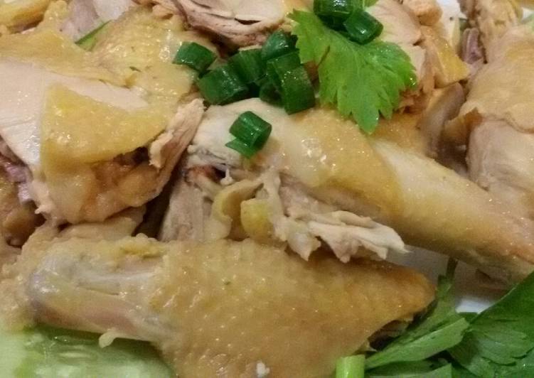 Simple Way to Make Speedy Hainanese Chicken Rice