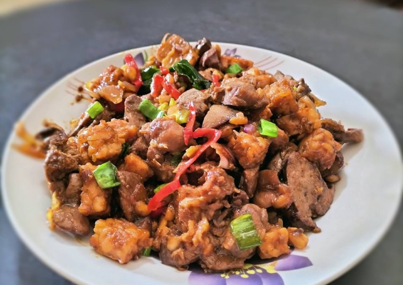 Tumis Rempelo Tempe