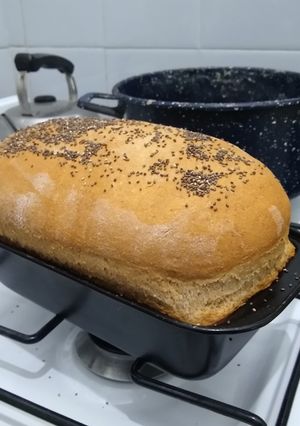 Una foto de Pan Integral (simil lactal)