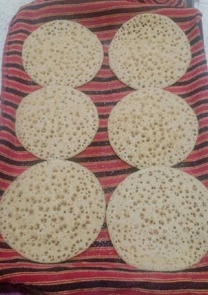 صورة لوصفة بغرير القمح الكامل
