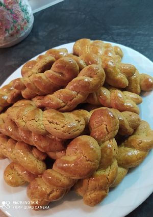 Φωτογραφία της συνταγής Κουλουράκια πορτοκαλιού
